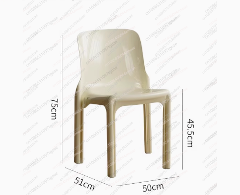 Outdoor Furniture Online - YY Lazy space plastic dining chair