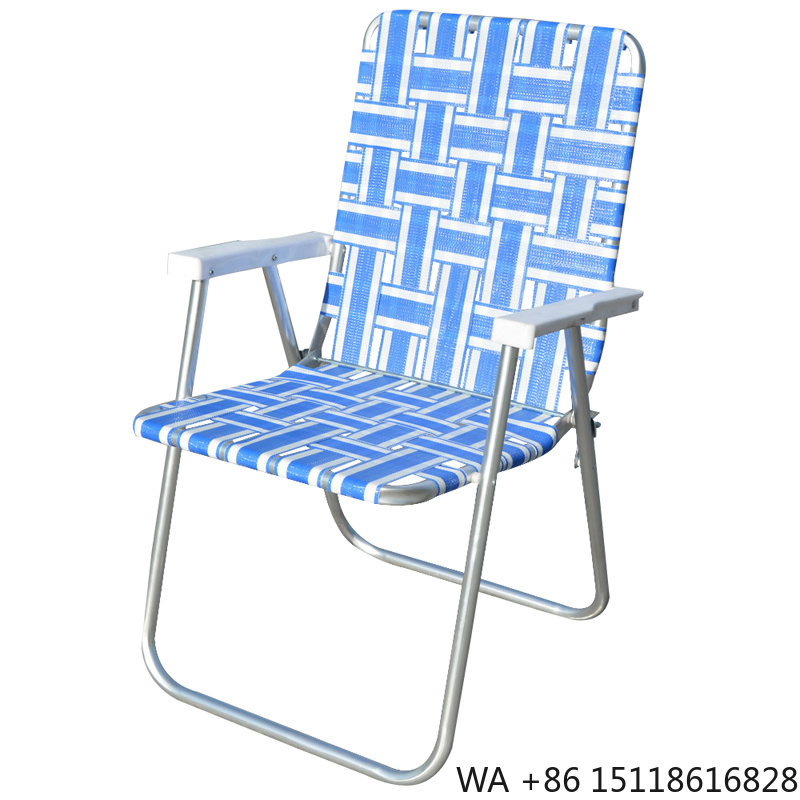 Outdoor Furniture For Patio - Folding Patio Lawn Webbed Chairs Beach