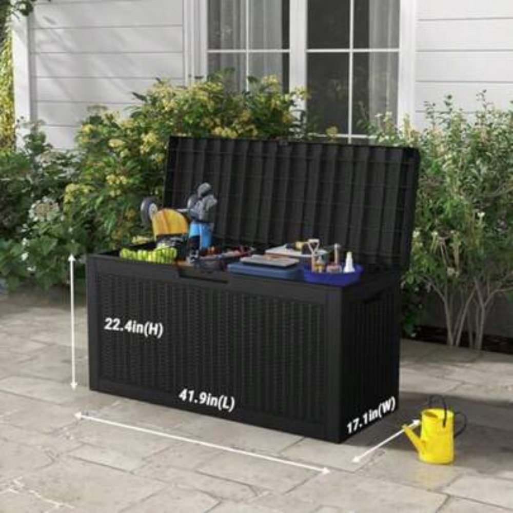 Outdoor Furniture For Patio - Outdoor Storage Box Deck Box Waterproof