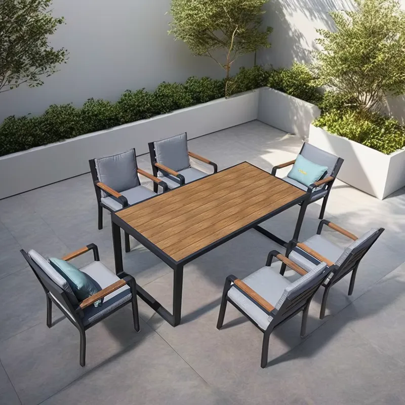 Outdoor Furniture Osmen - FOR OSMEN PORTOFINO ALUMINUM OUTDOOR DINING