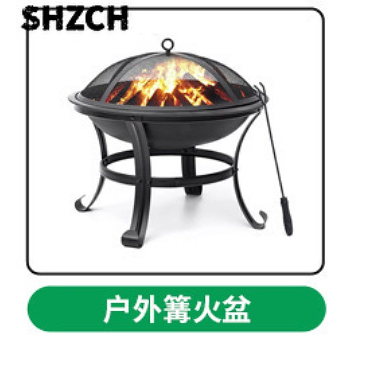 Outdoor Furniture For Patio - Outdoor Charcoal Brazier Heating Stove for