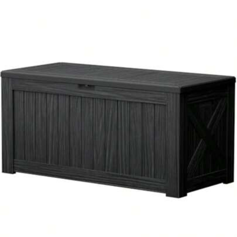 Outdoor Furniture Cushions - 120 Gallon Deck Box Outdoor Storage