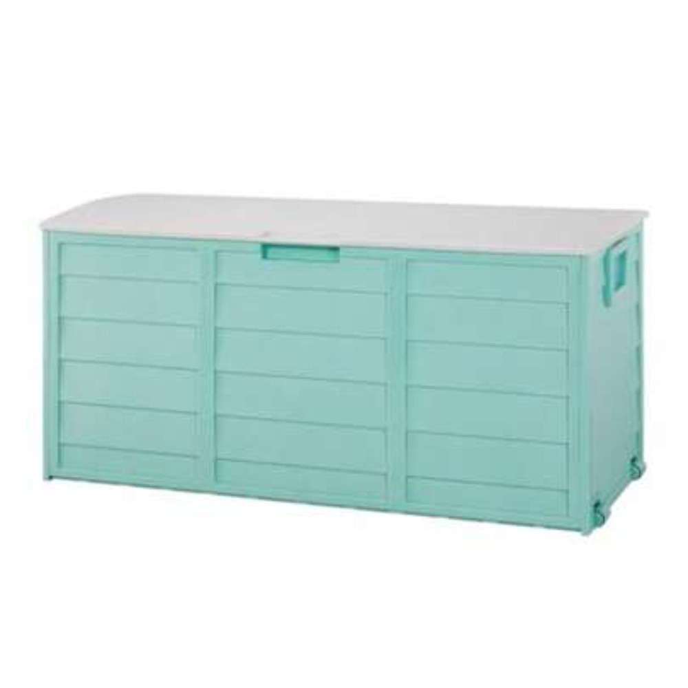 Outdoor Furniture Cushions - 75 Gallon Large Resin Deck Box