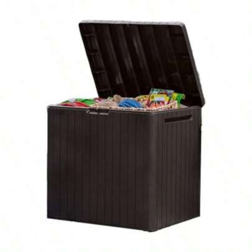 Outdoor Furniture Cushions - 30 Gallon Resin Outdoor Storage Box