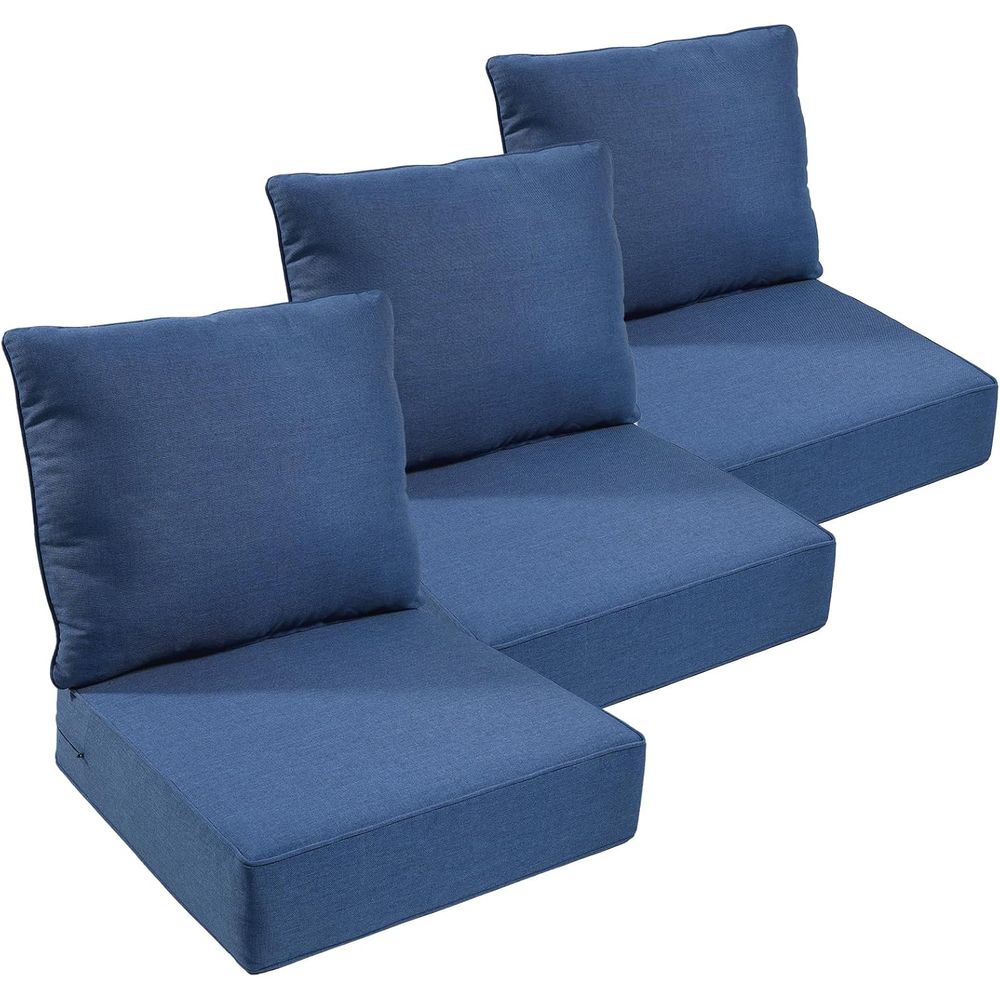 Outdoor Furniture For Patio - Outdoor Furniture Cushions, 6 inch Thick