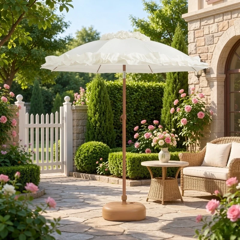 Outdoor Furniture Vendors - Commercial Stall Sunshade Umbrella Heavy Duty