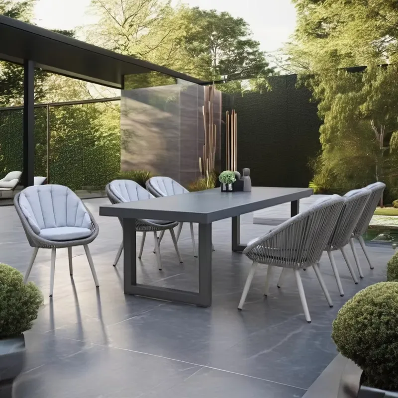 Outdoor Furniture For Patio - Steel scaffolding, foldable ladder, home decoration