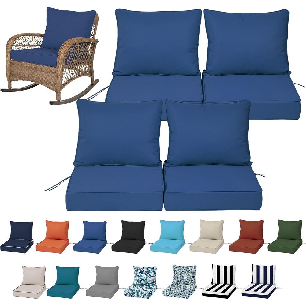 24x24 Outdoor Deep Seat Cushio - Outdoor Furniture For Patio recension och pris