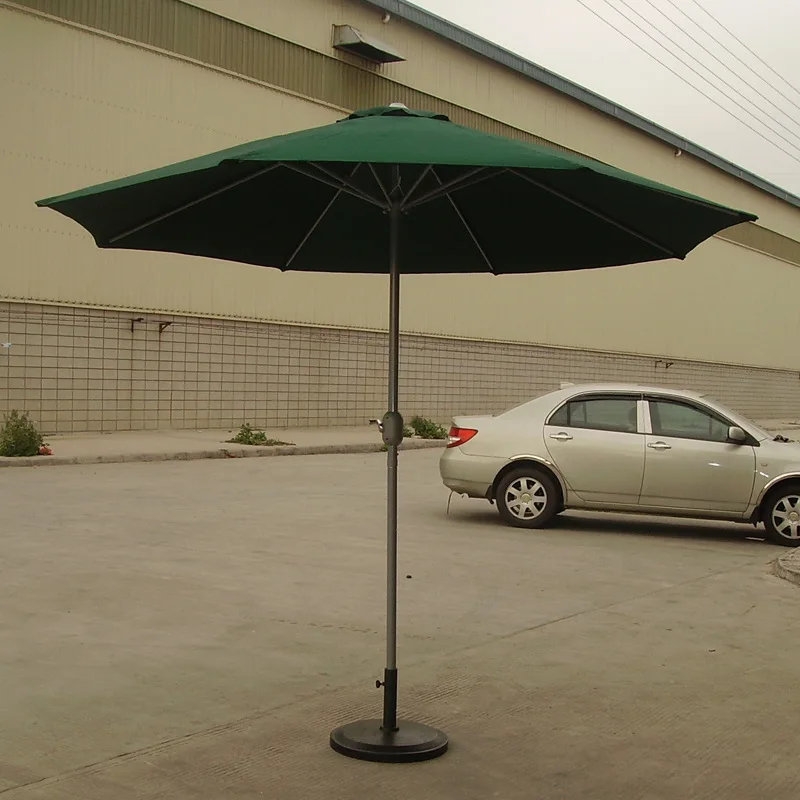 Manual Crank Outdoor Patio Umb - Outdoor Furniture Vendors recension och pris