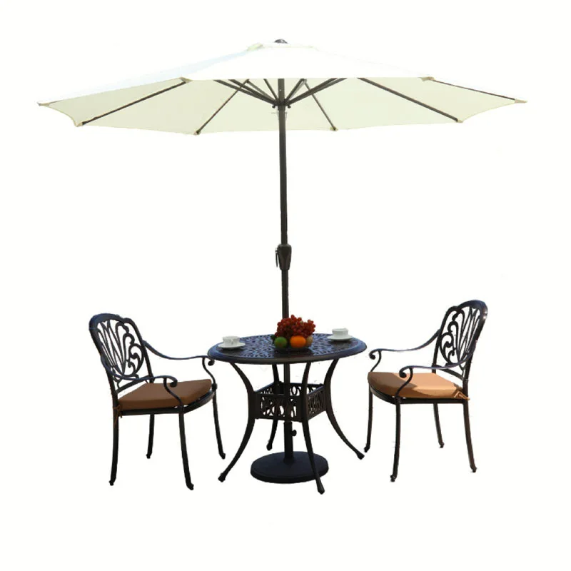 Manual Crank Outdoor Patio Umb - Outdoor Furniture Vendors recension och pris