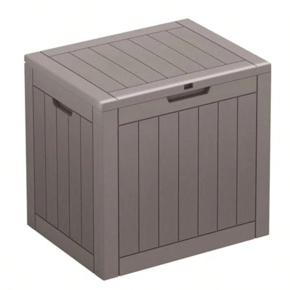 35 Gallon Outdoor Storage Box, - Outdoor Furniture Cushions recension och pris