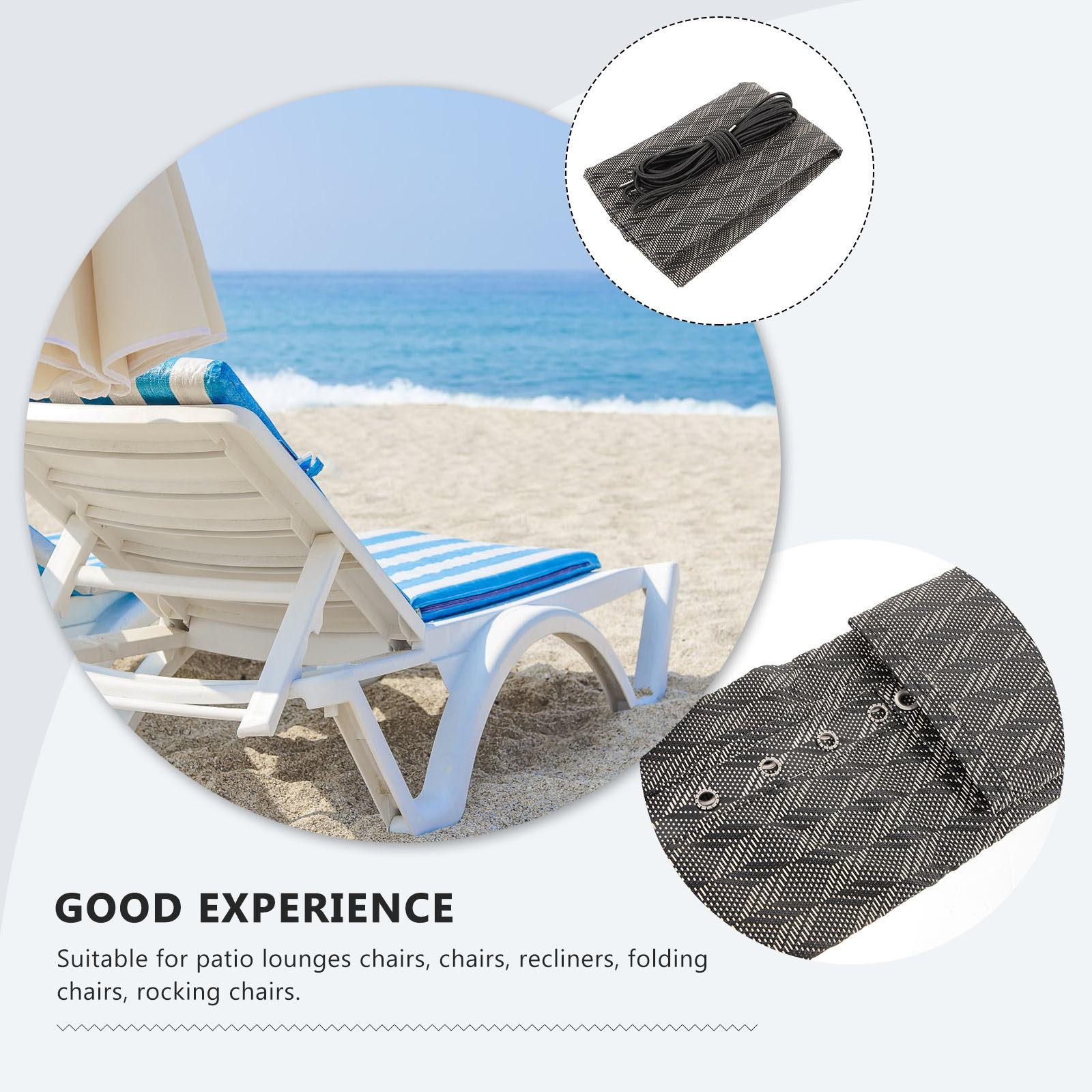 Replacement Chair Canvas for O - Outdoor Furniture For Patio recension och pris