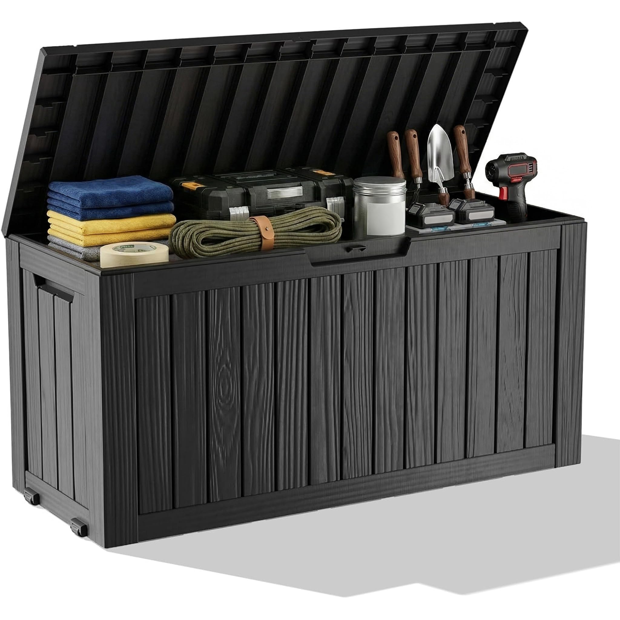 Outdoor Waterproof Resin Stora - Outdoor Furniture For Patio recension och pris