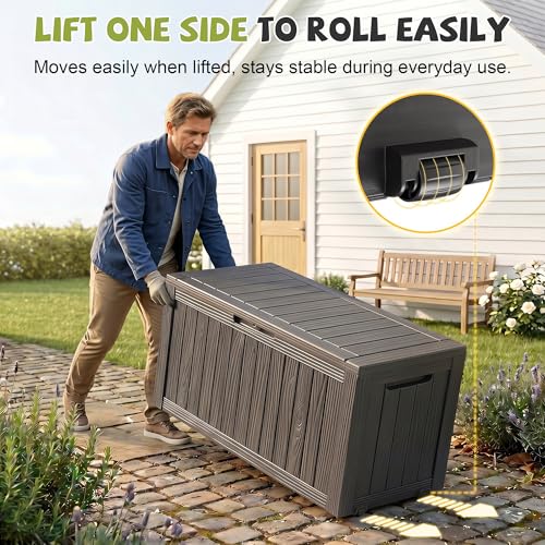 Outdoor Waterproof Resin Stora - Outdoor Furniture For Patio recension och pris