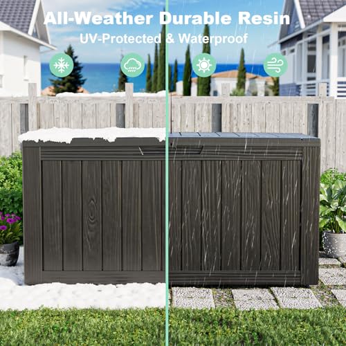 Outdoor Waterproof Resin Stora - Outdoor Furniture For Patio recension och pris