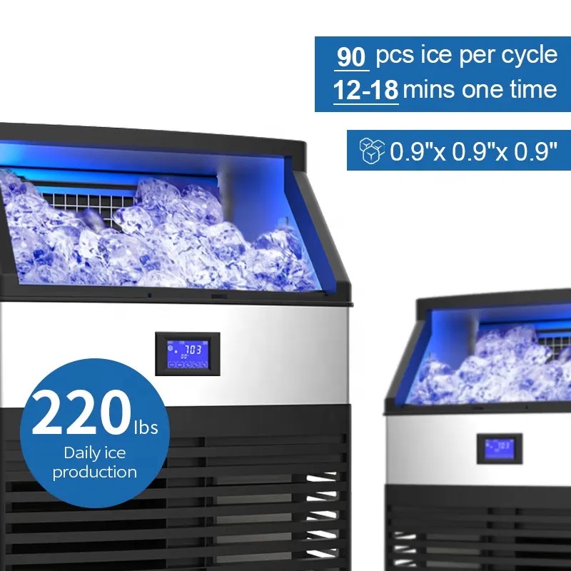 Commercial Industrial Ice Maki - Outdoor Furniture Online recension och pris