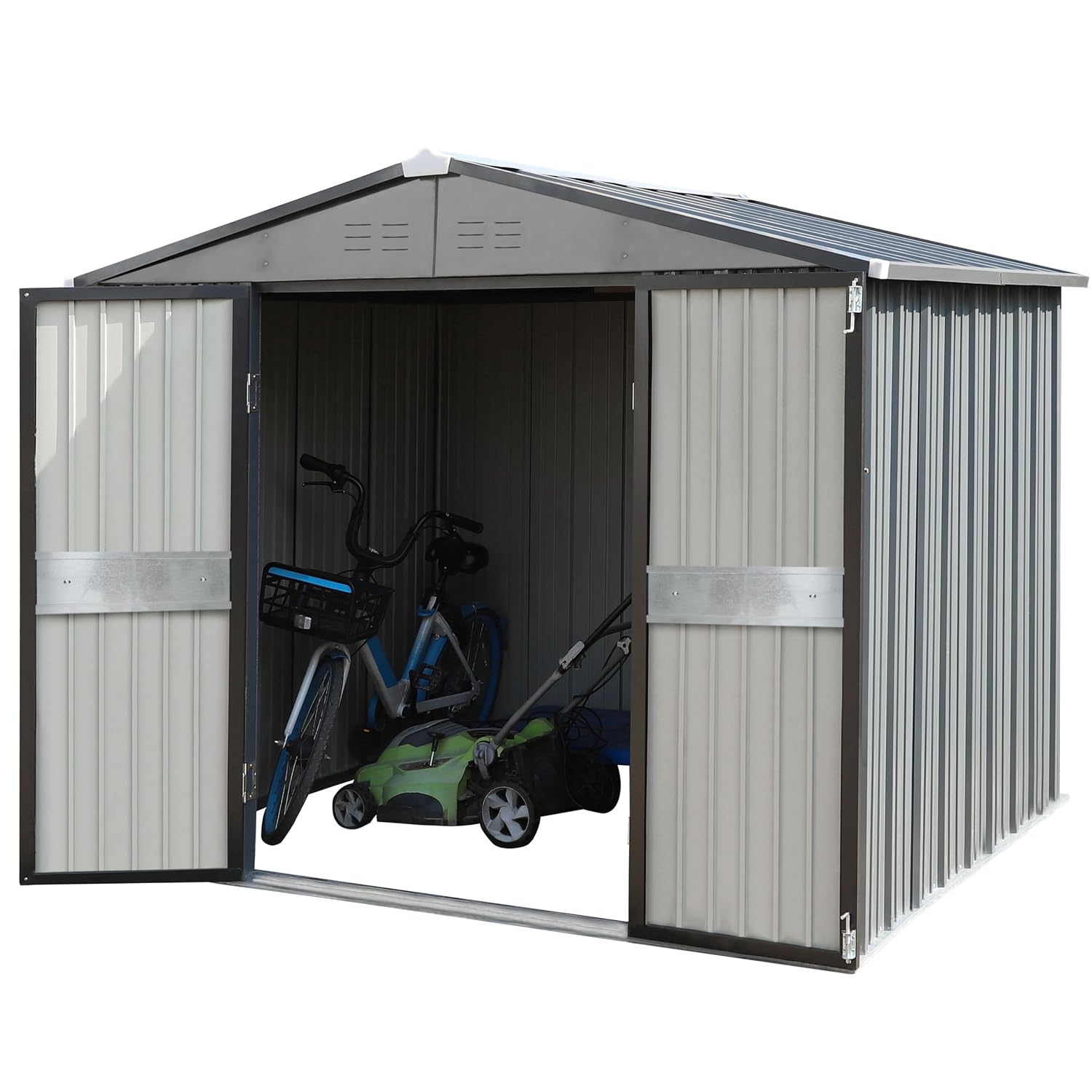 10' x 10' Outdoor Storage Shed - Outdoor Furniture For Patio recension och pris