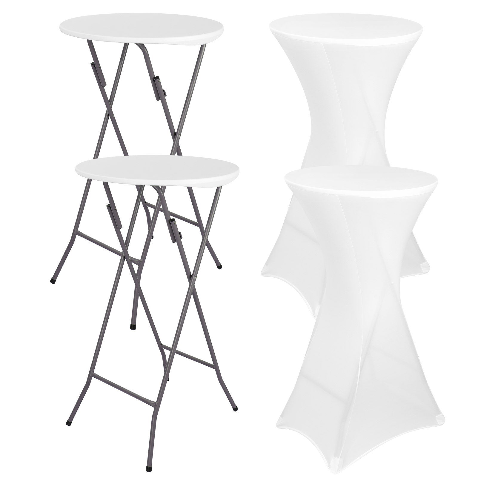 2 Set 24 Inch Outdoor High Top - Outdoor Furniture Dining Set recension och pris