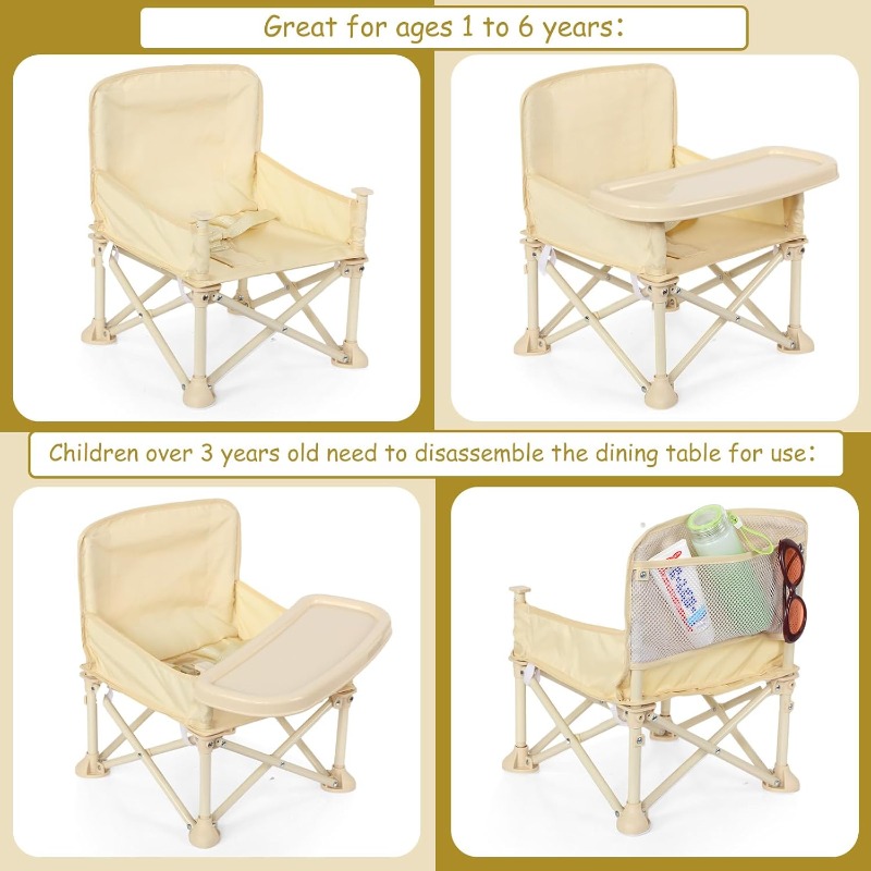 Baby Outdoor Beach Chair with  - Outdoor Furniture Dining Set recension och pris