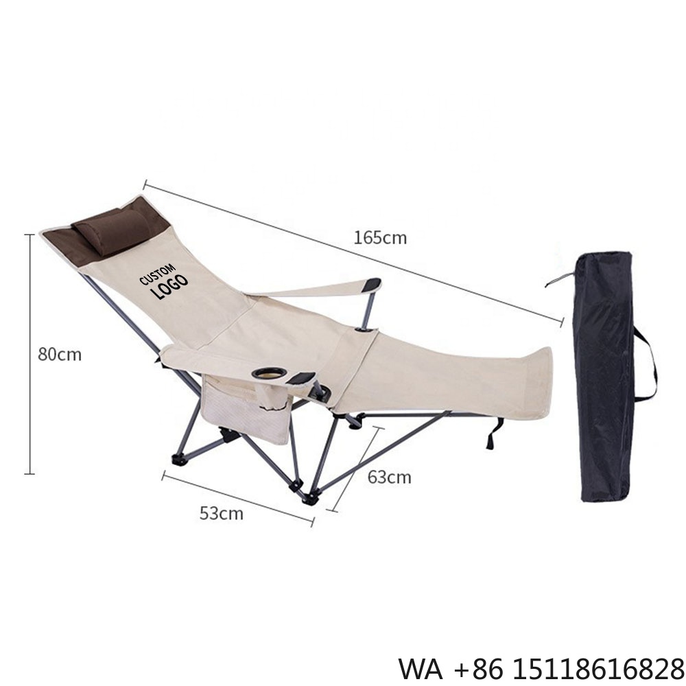 Portable Folding Reclining Cha - Outdoor Furniture For Patio recension och pris