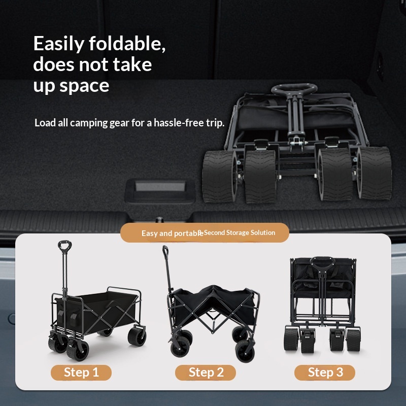 Foldable Large Capacity Campin - Outdoor Furniture Vendors recension och pris