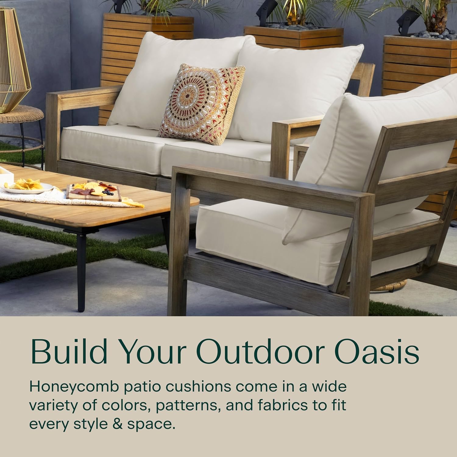Outdoor Patio Furniture, Solid - Outdoor Furniture For Patio recension och pris