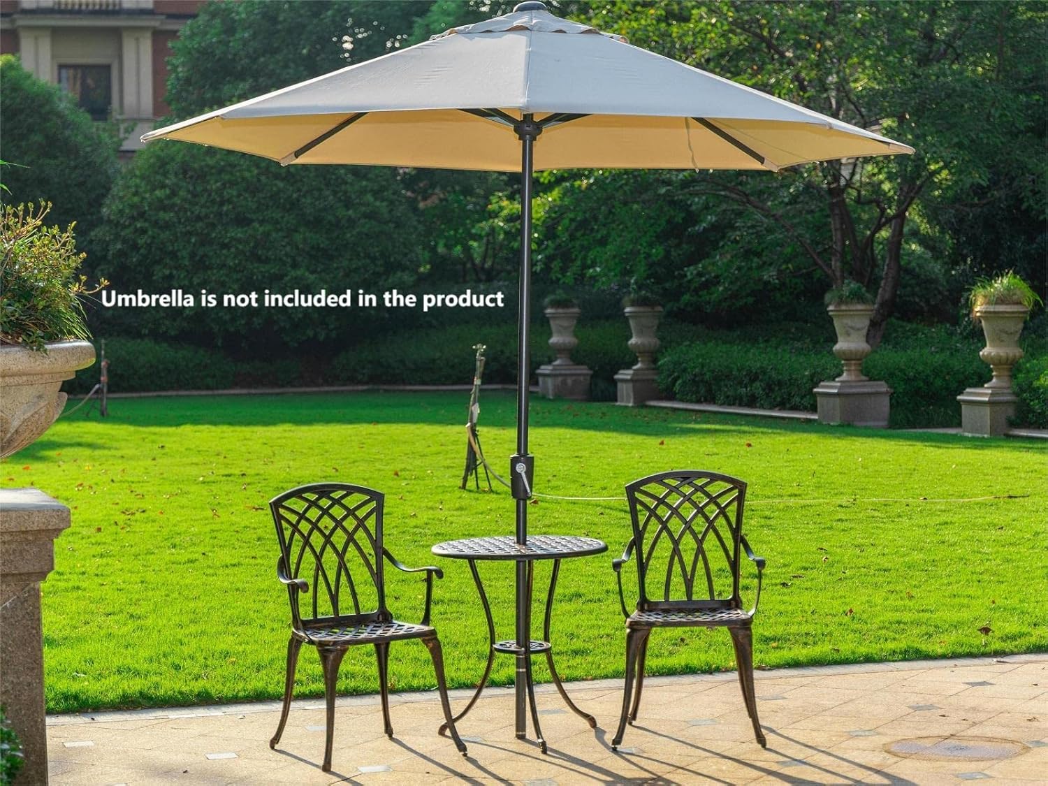 Bronze rust-resistant cast alu - Outdoor Furniture For Patio recension och pris