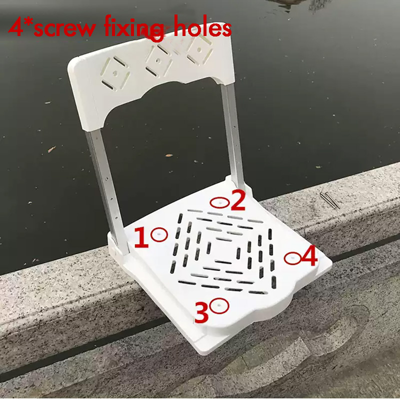 Foldable Fishing Box with Back - Outdoor Furniture For Patio recension och pris