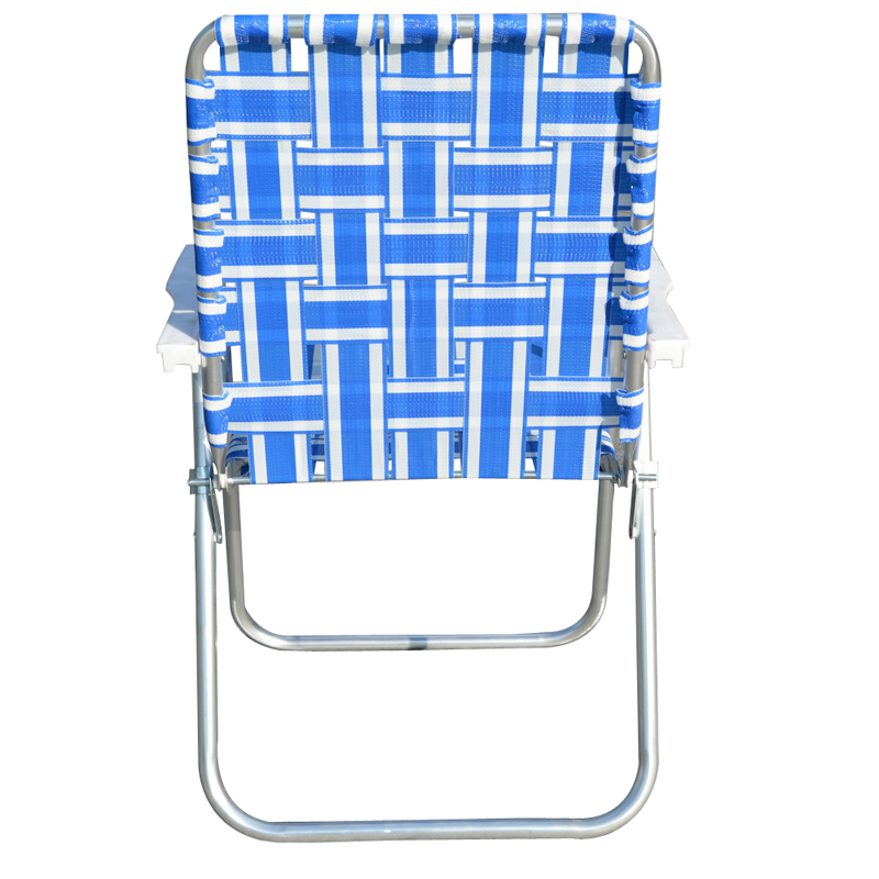 Folding Patio Lawn Webbed Chai - Outdoor Furniture For Patio recension och pris