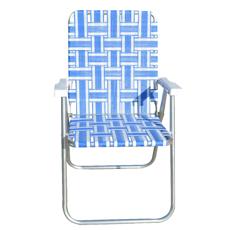 Folding Patio Lawn Webbed Chai - Outdoor Furniture For Patio recension och pris