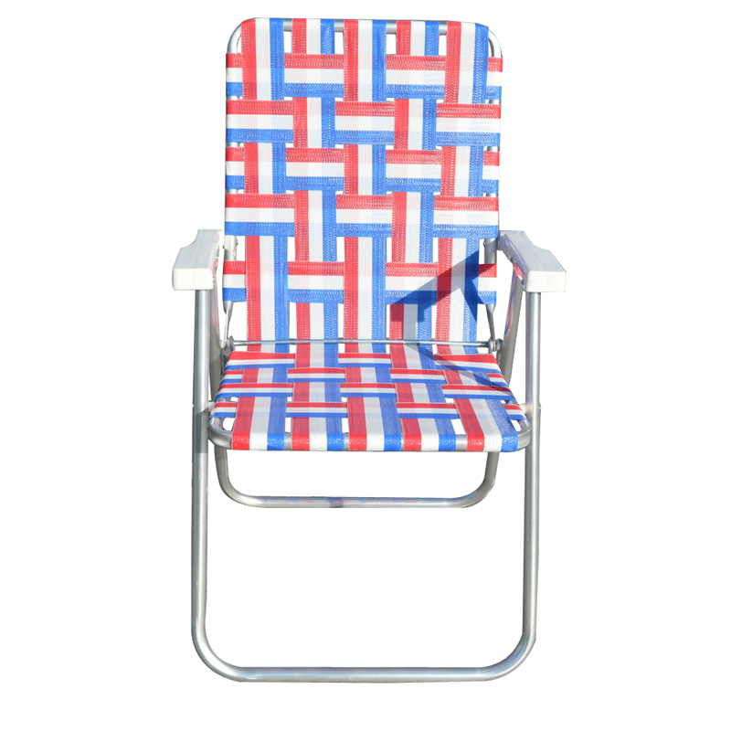 Folding Patio Lawn Webbed Chai - Outdoor Furniture For Patio recension och pris