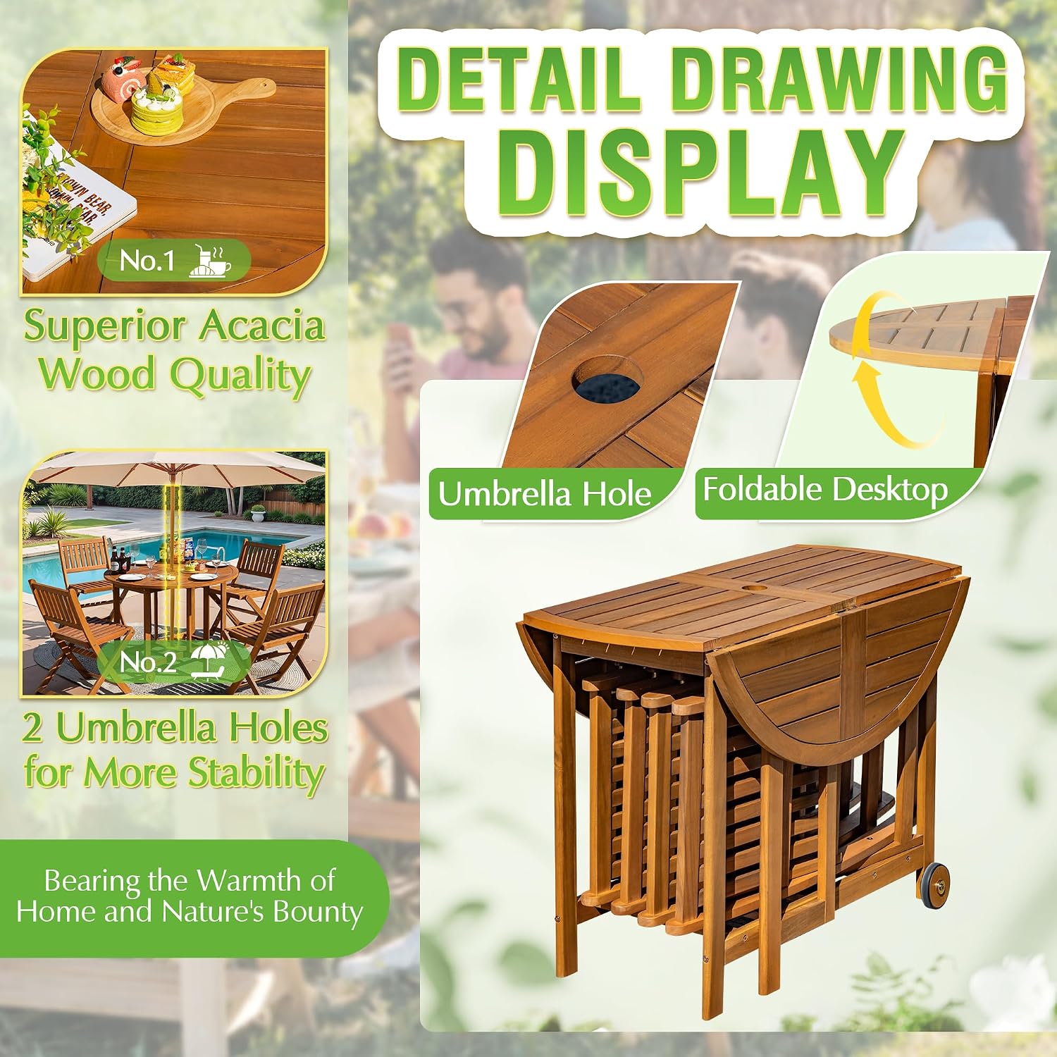 Outdoor Patio Dining Furniture - Outdoor Furniture Dining Set recension och pris