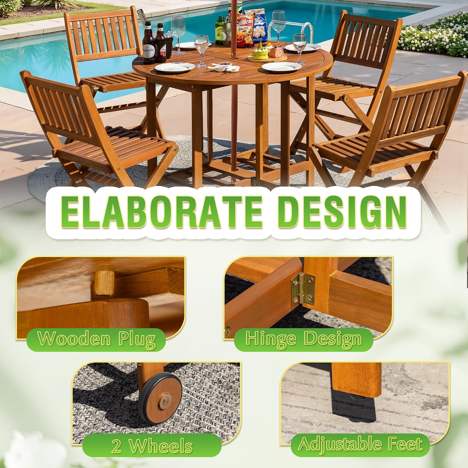 Outdoor Patio Dining Furniture - Outdoor Furniture Dining Set recension och pris