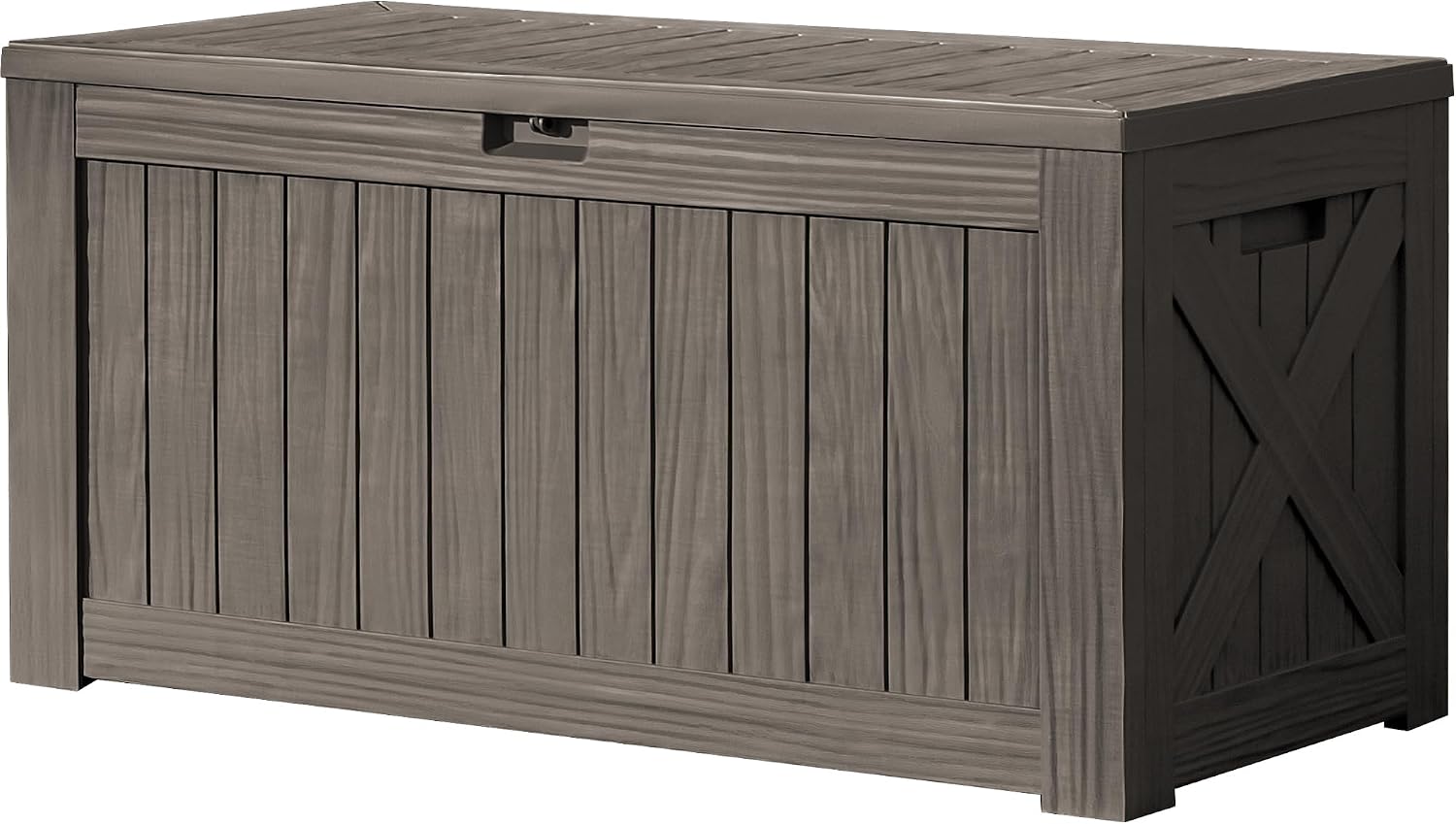 120 Gallon Large Deck Box Outd - Outdoor Furniture Cushions recension och pris