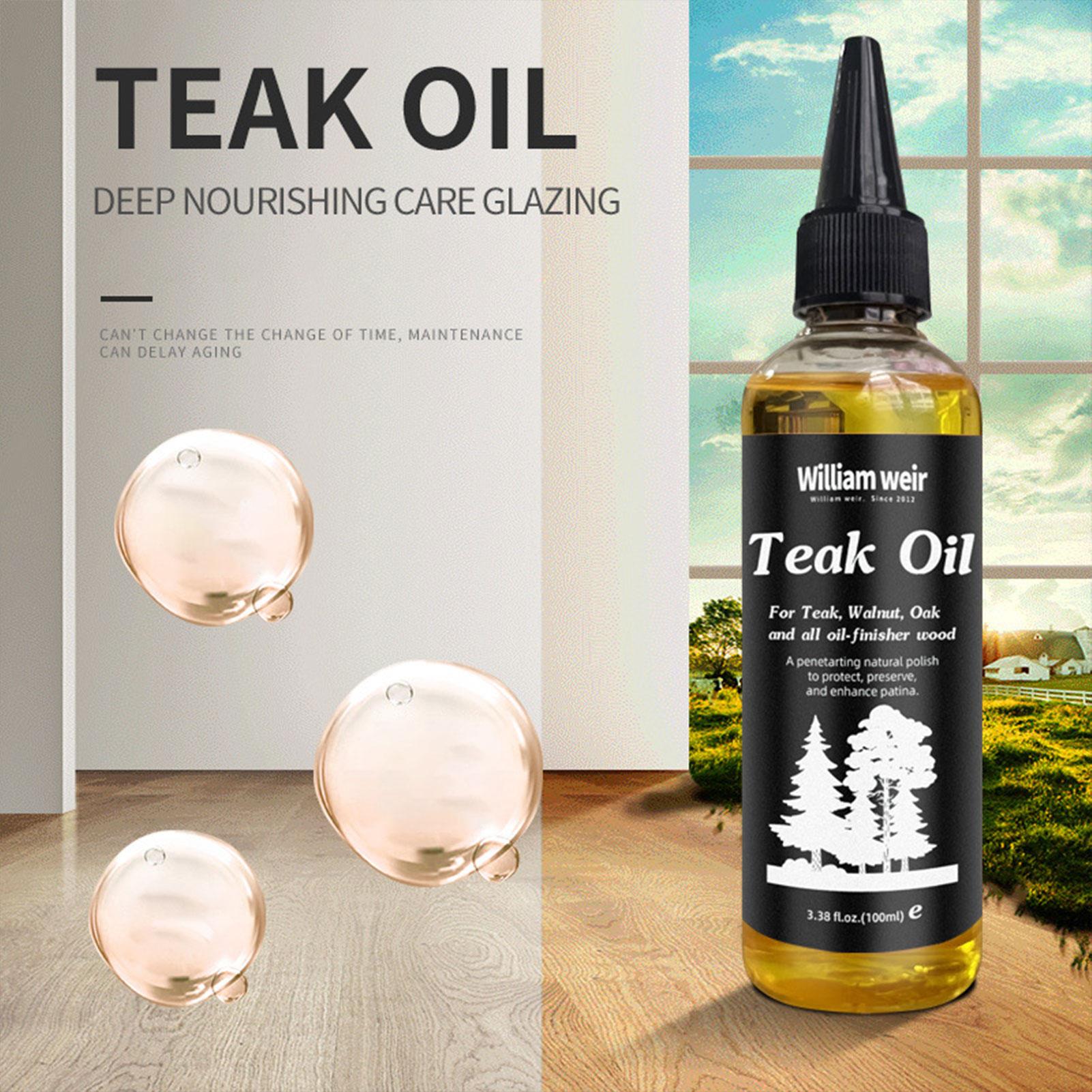 Furniture Oil Wood Polish 100m - Outdoor Furniture Restoration recension och pris