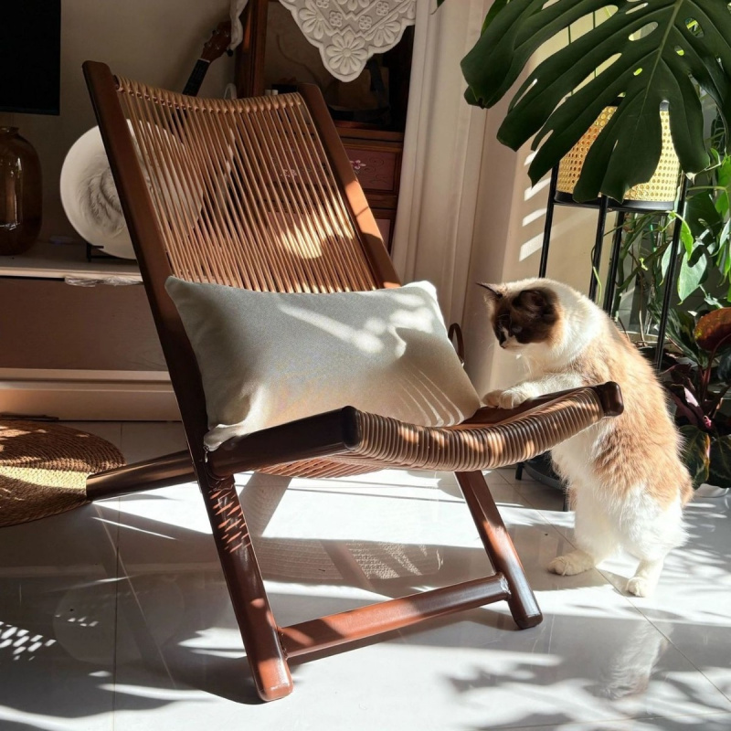 Outdoor Garden Lounge Chair, B - Outdoor Furniture Online recension och pris