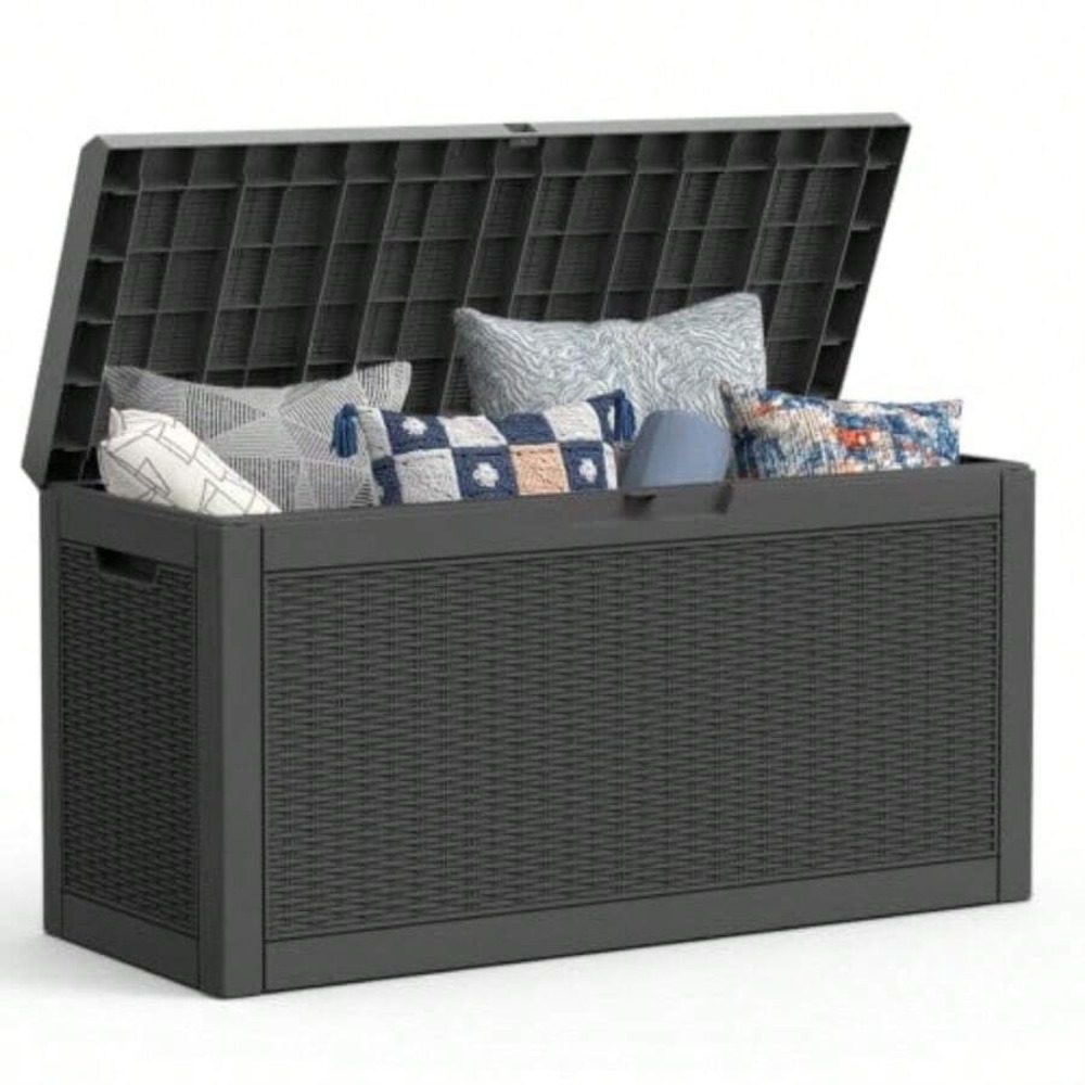 Outdoor Storage Box Deck Box W - Outdoor Furniture For Patio recension och pris