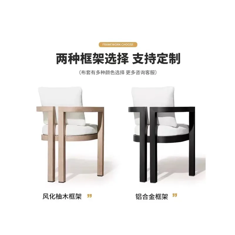 Nordic Outdoor Teak Wood Dinin - Outdoor Furniture Dining Set recension och pris