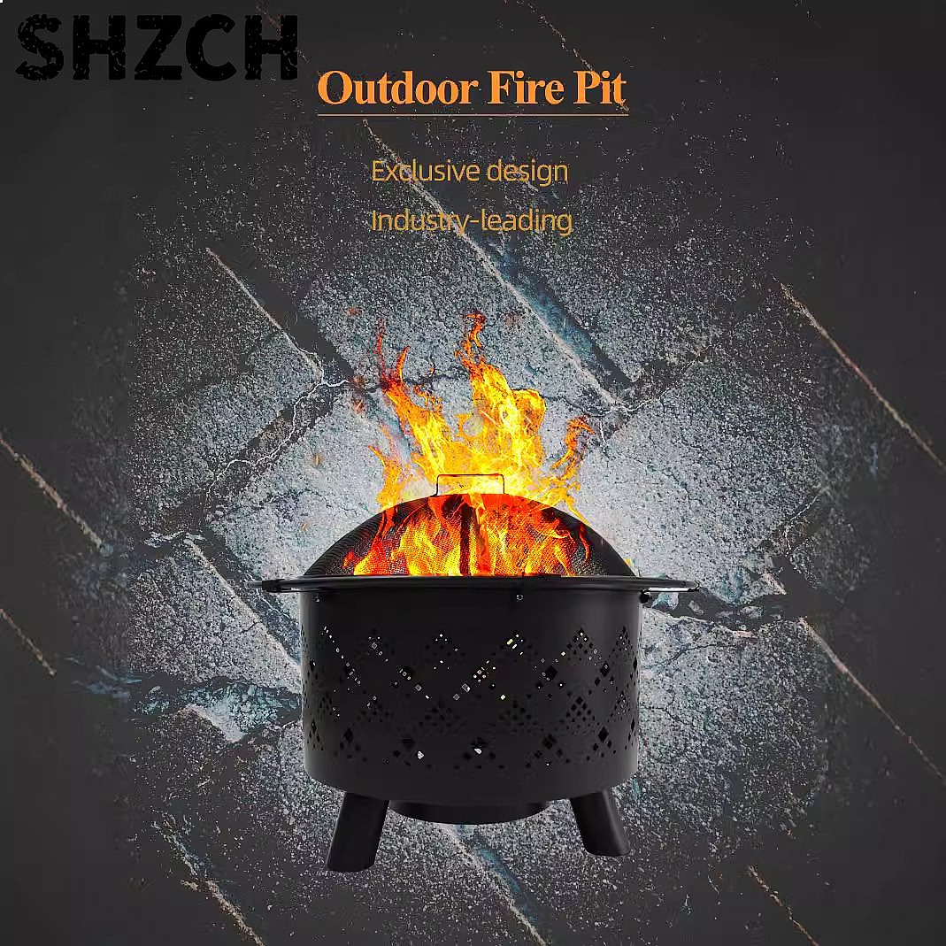 Outdoor Charcoal Brazier Heati - Outdoor Furniture For Patio recension och pris