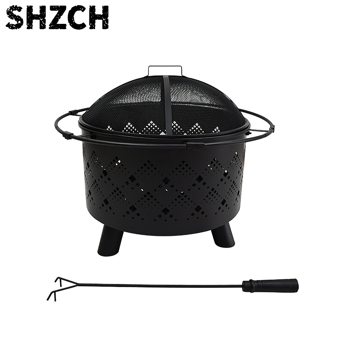 Outdoor Charcoal Brazier Heati - Outdoor Furniture For Patio recension och pris