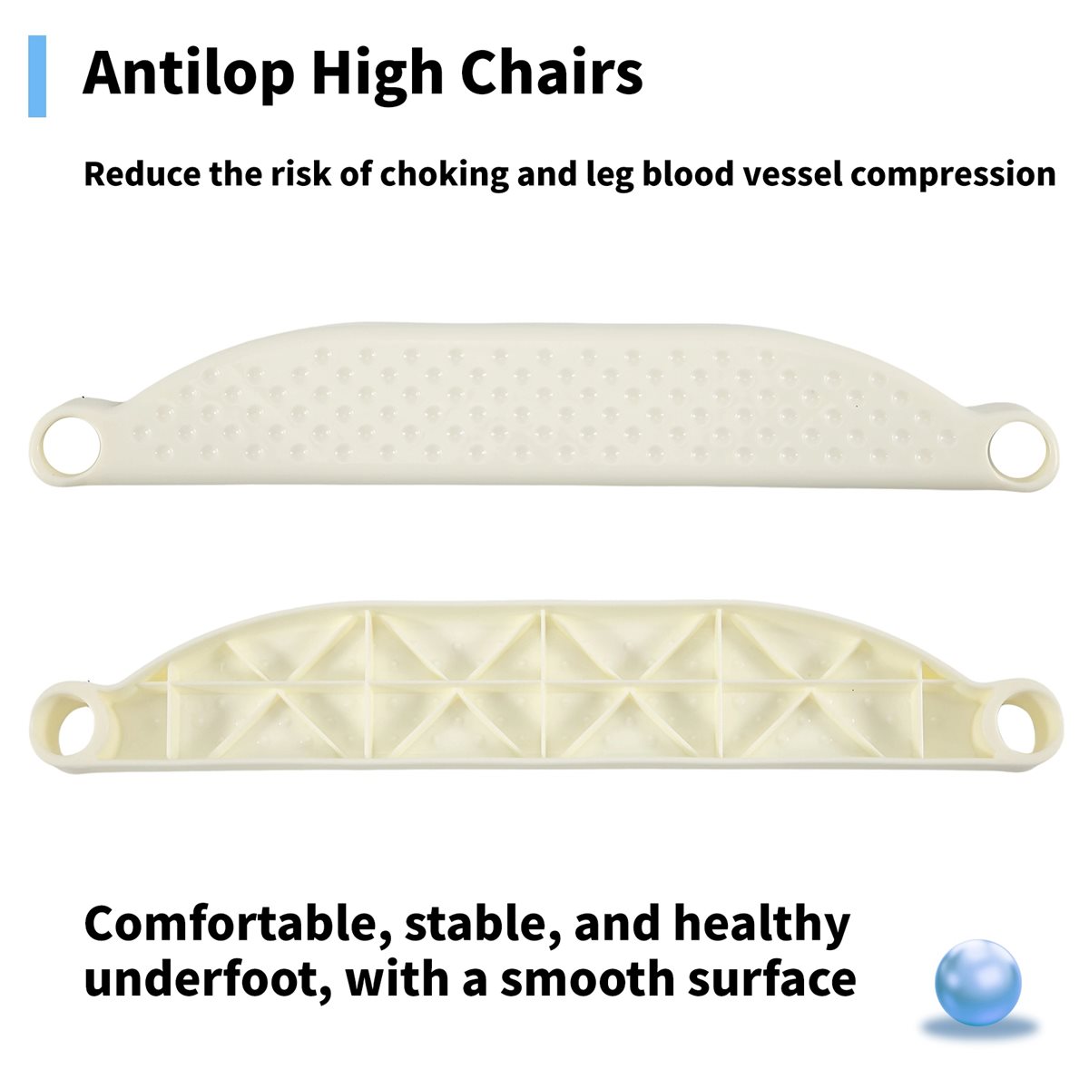 DT81 High Chair Foot Rest, Adj - Outdoor Furniture Ikea recension och pris