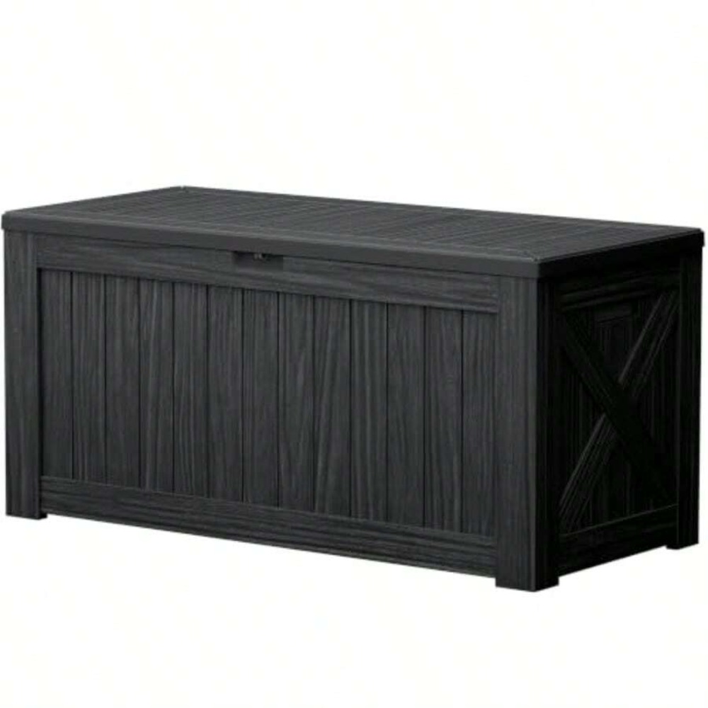 120 Gallon Deck Box Outdoor St - Outdoor Furniture Cushions recension och pris