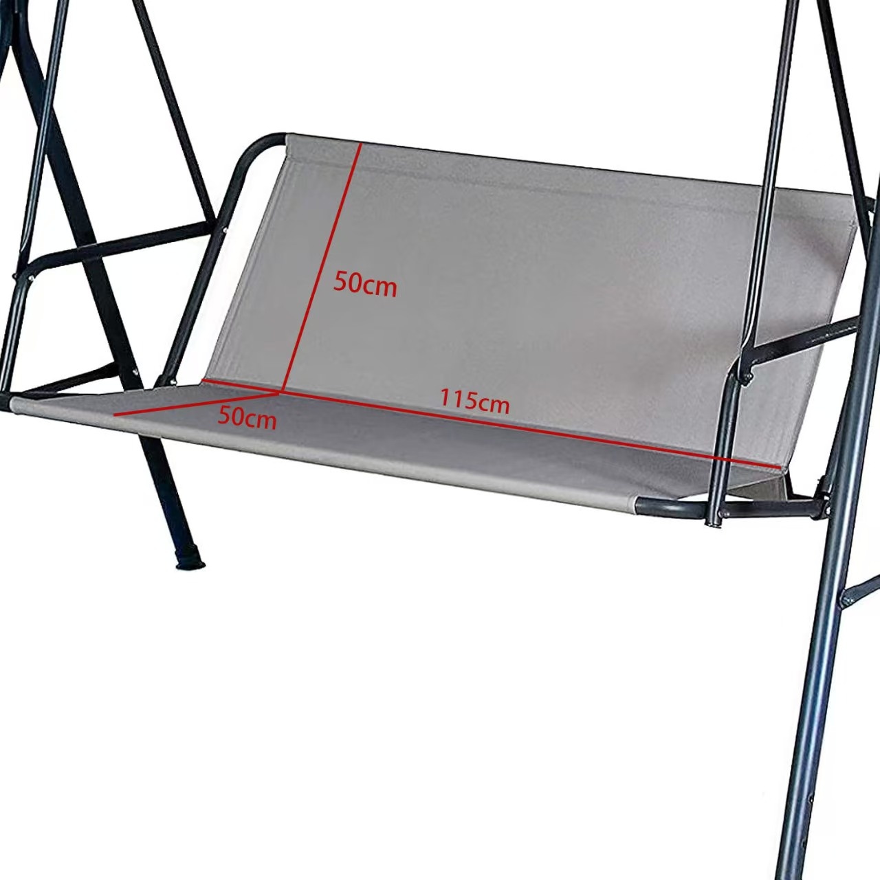 2 3 Seater Waterproof Swing Se - Outdoor Furniture Cushions recension och pris
