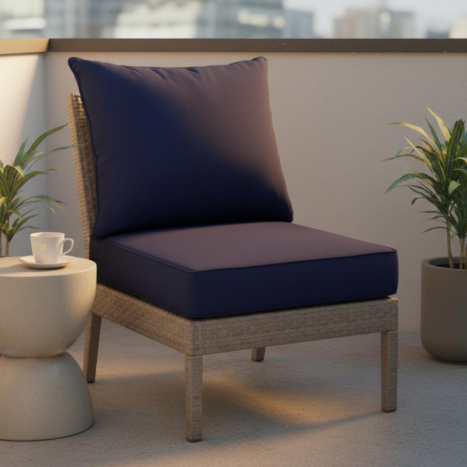 Patio Chair Pad Hidden Closure - Outdoor Furniture For Patio recension och pris