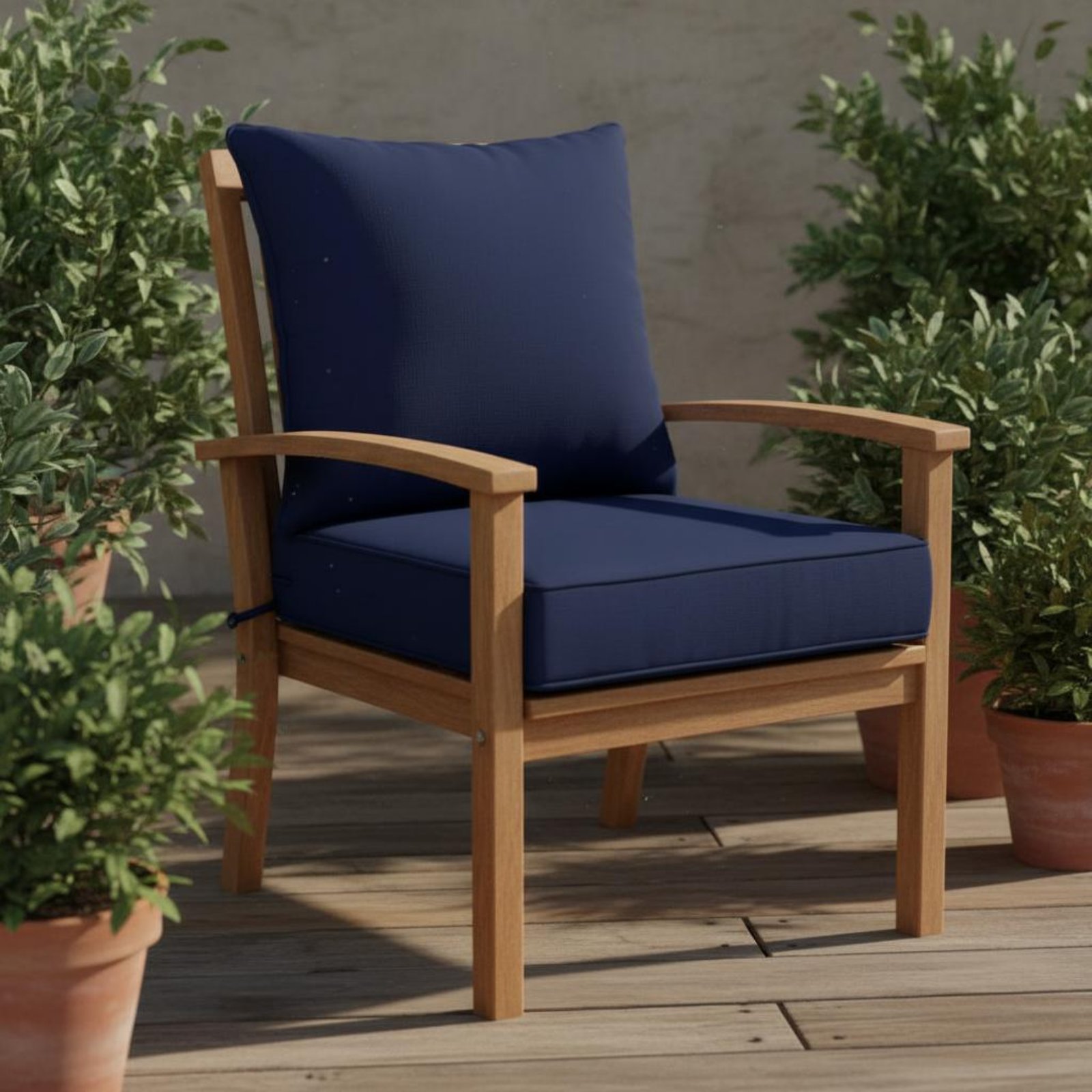Patio Chair Pad Hidden Closure - Outdoor Furniture For Patio recension och pris