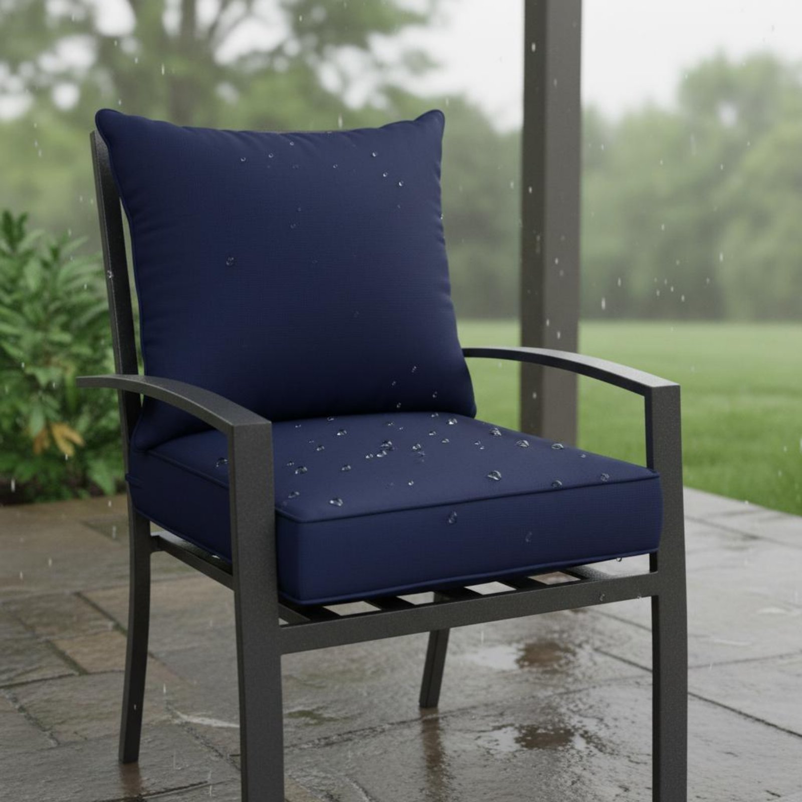 Patio Chair Pad Hidden Closure - Outdoor Furniture For Patio recension och pris