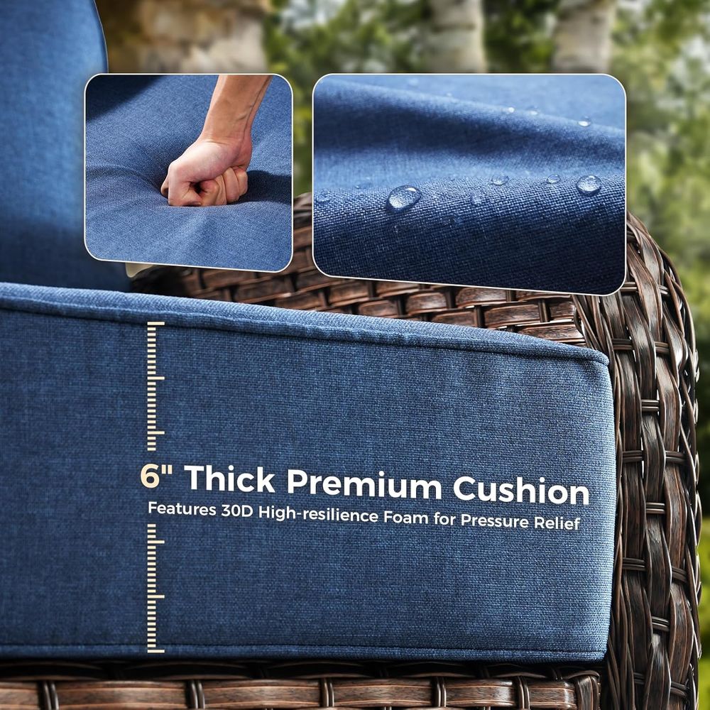 Outdoor Furniture Cushions, 6  - Outdoor Furniture For Patio recension och pris