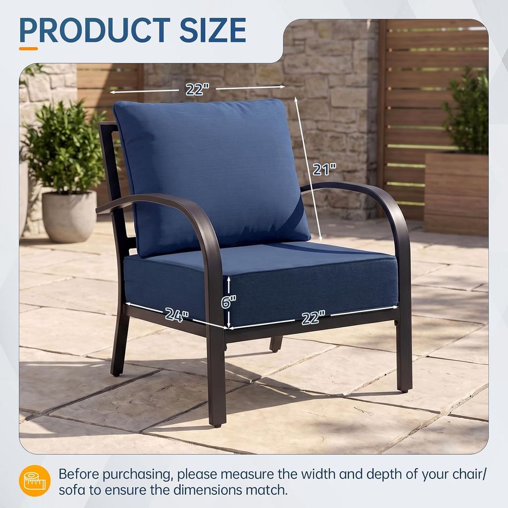 Outdoor Furniture Cushions, 6  - Outdoor Furniture For Patio recension och pris