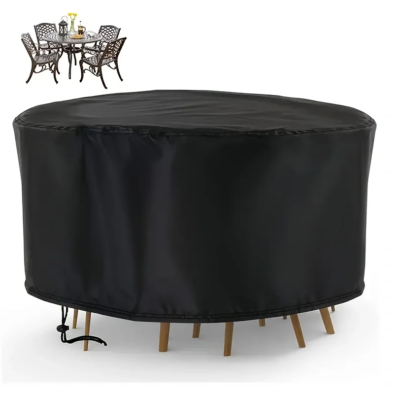 Waterproof Round Patio Furnitu - Outdoor Furniture For Patio recension och pris