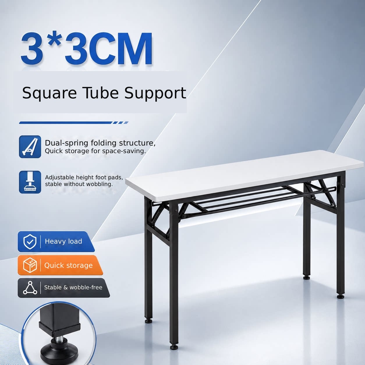 Portable Folding Rectangular T - Outdoor Furniture Vendors recension och pris